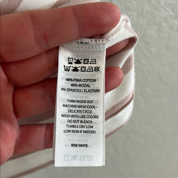 Classic Striped Tee - Picture 4 of 4